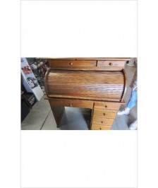 BUREAU ROULEAU 5 TIROIRS