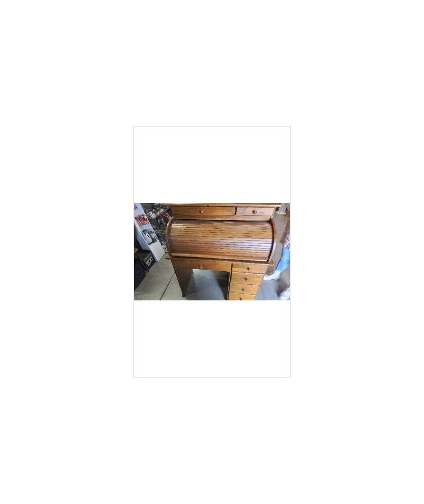 BUREAU ROULEAU 5 TIROIRS