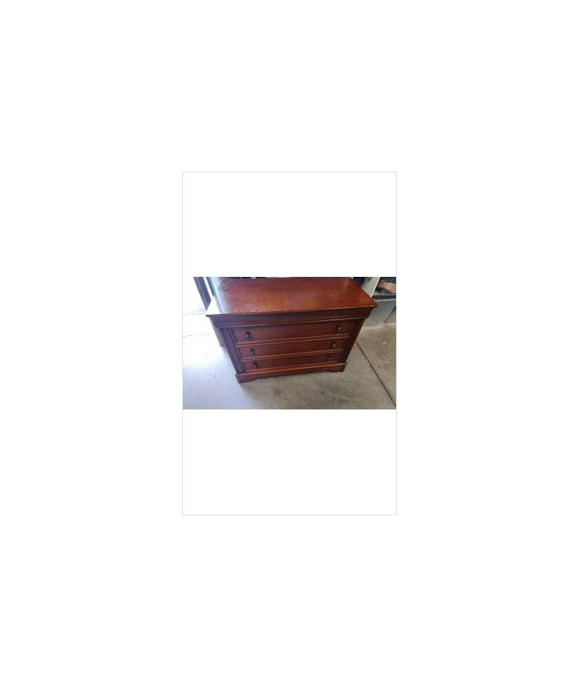 COMMODE 3 TIROIRS 