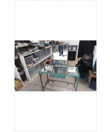 COIFFEUSE METAL - MIROIR / 1 TIROIR