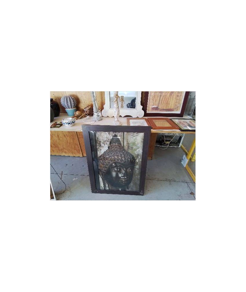 CADRE BOUDDHA 