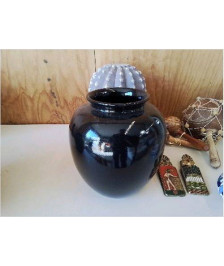 VASE NOIR 