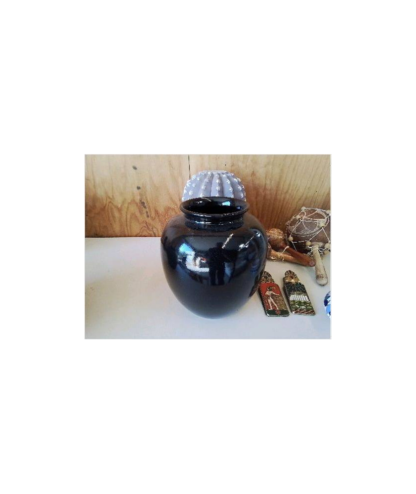VASE NOIR 
