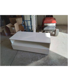 MEUBLE TV BLANC LAQUÉ 