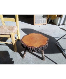 TABOURET EN BOIS 