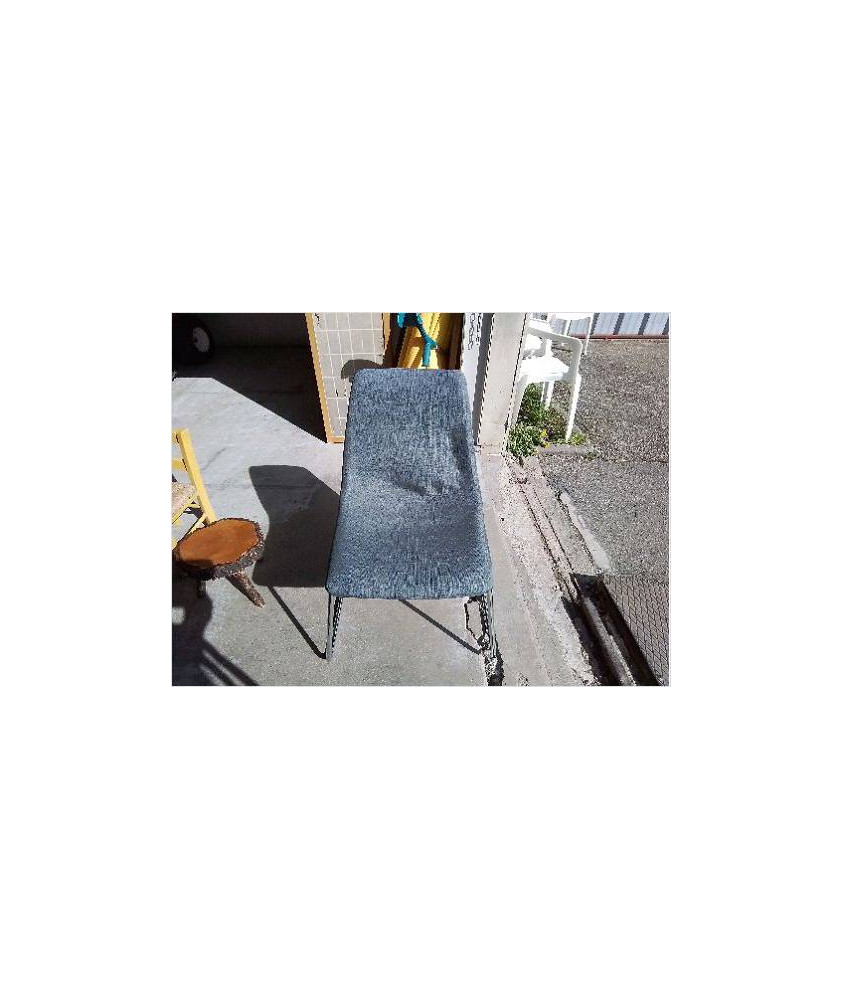CHAISE DE BUREAU GRISE 
