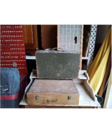 VALISE EN BOIS 