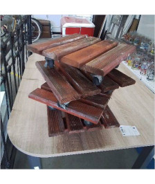 PLATEAUX A ROULETTES PORTE PLANTE 