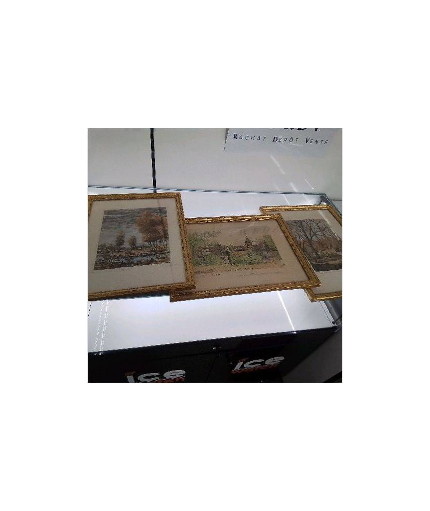 CADRE DORÉ PAYSAGE