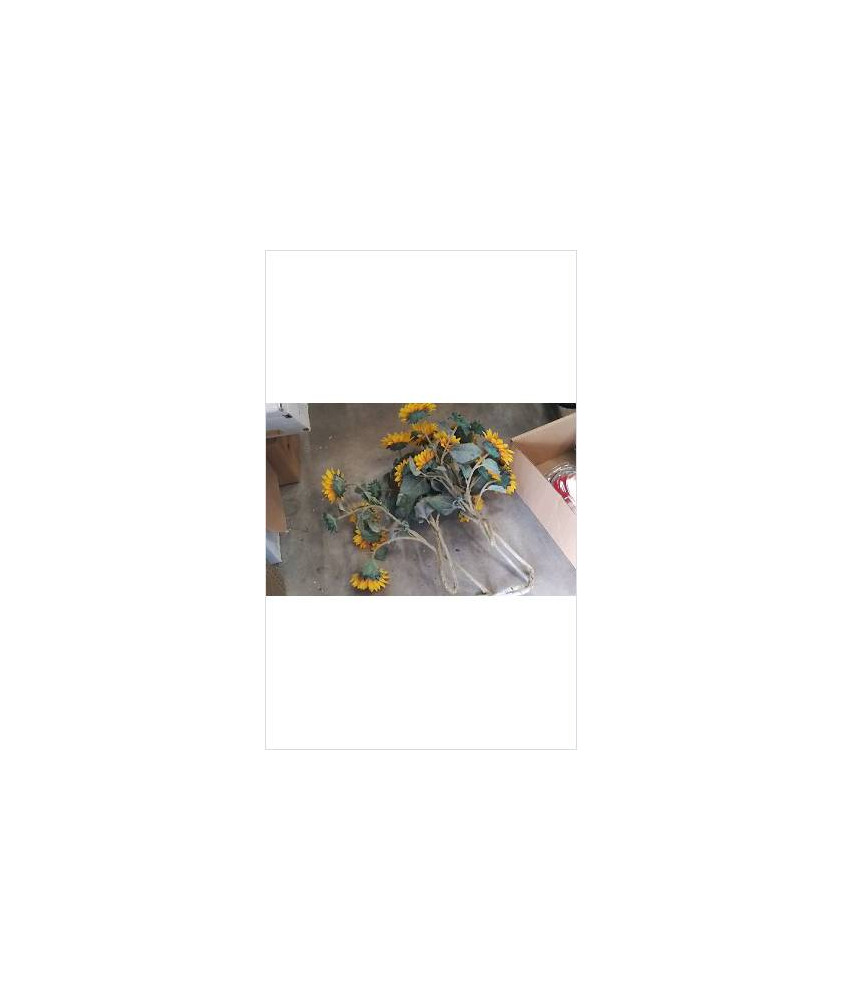 DECO TOURNESOL SYNTHÉTIQUE LE LOT