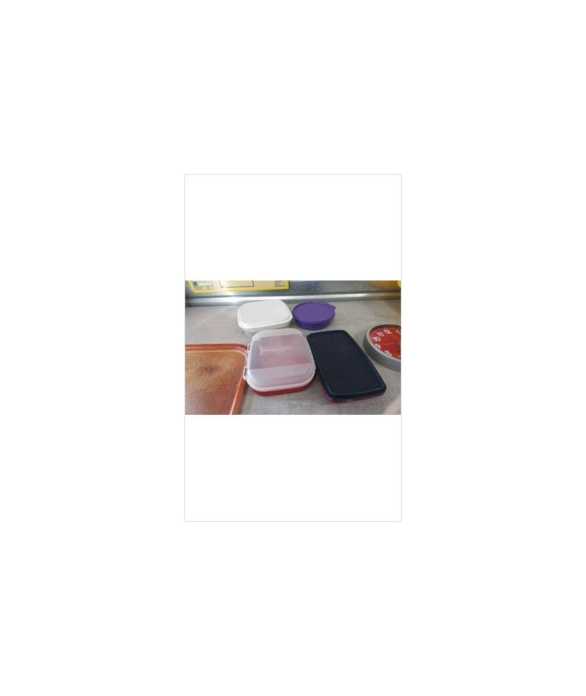 BOITE COUVERTE TUPPERWARE 