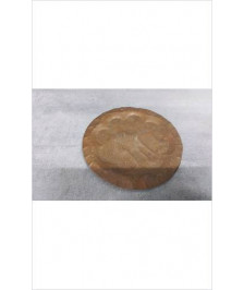 DECO ASSIETTE CUIVRE PM