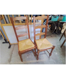 CHAISE PAILLÉE 