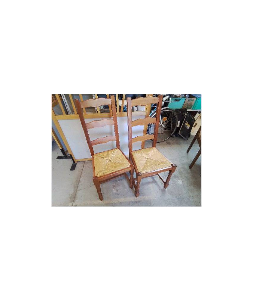 CHAISE PAILLÉE 