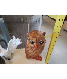 CHOUETTE EN BOIS 
