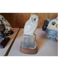 CHOUETTE SCULPTÉ 