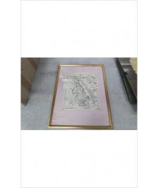 CADRE DORE CARTE 