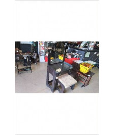 COIFFEUSE WENGE + TABOURET