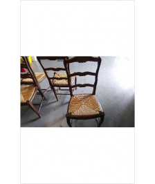 CHAISE PAILLEE