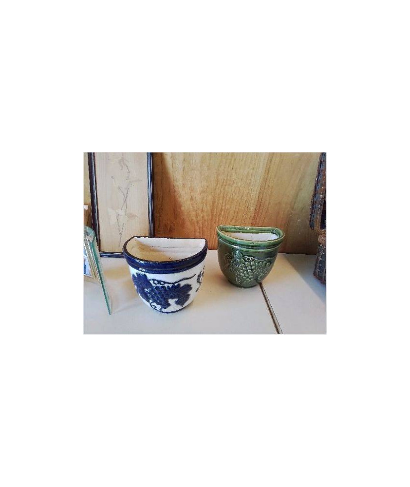 CACHE POT MURALE 