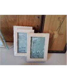 LOT DE 3 PETIT CADRE RAKET 