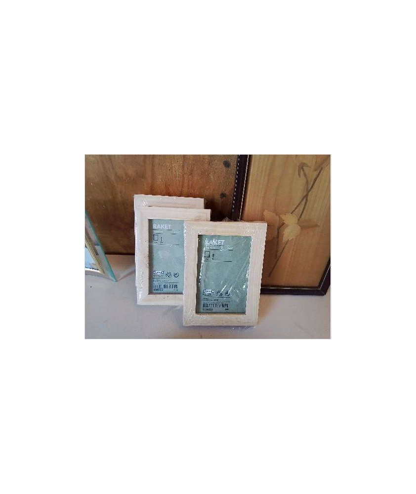 LOT DE 3 PETIT CADRE RAKET 