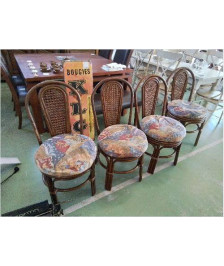 CHAISE EN ROTIN