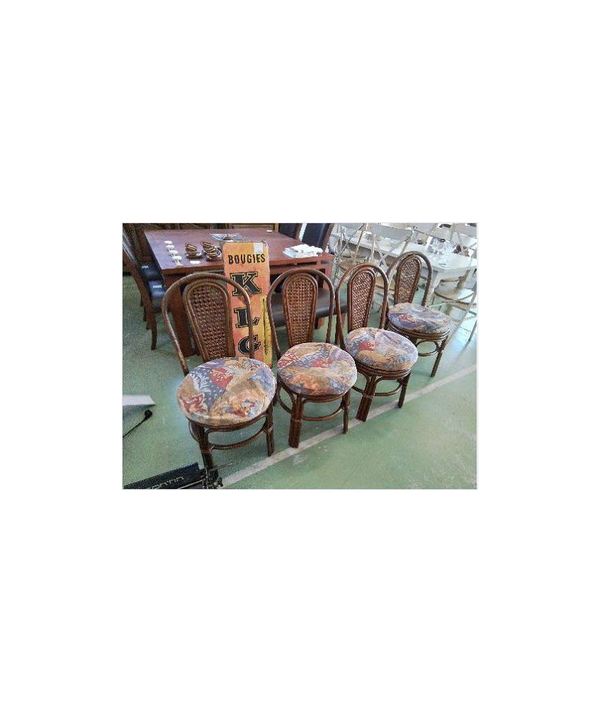 CHAISE EN ROTIN