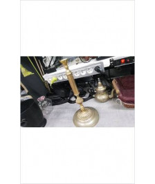 PIED DE LAMPE EN LETAT ( SANS FIL) 