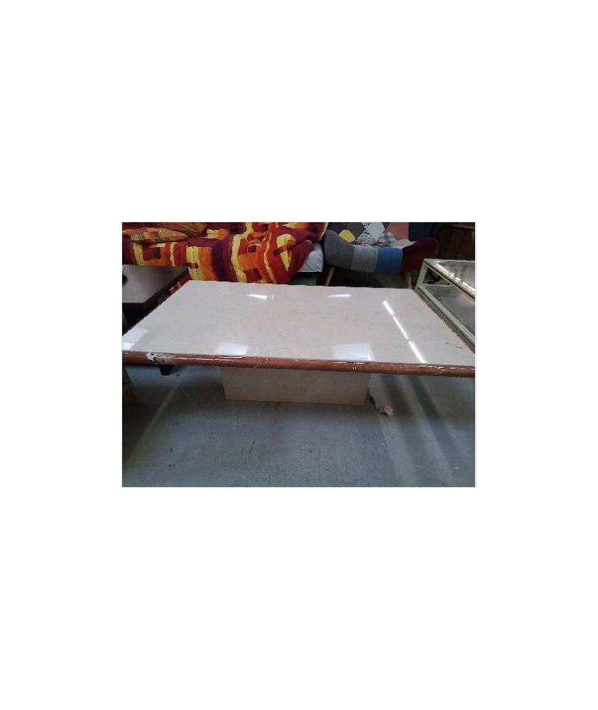 TABLE BASSE EN MARBRE 