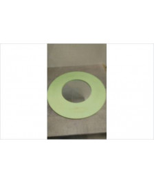 MIROIR ROND VERT 
