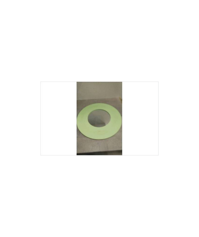 MIROIR ROND VERT 