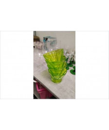 COUPES A GLACE PLASTIQUE VERTES X4 