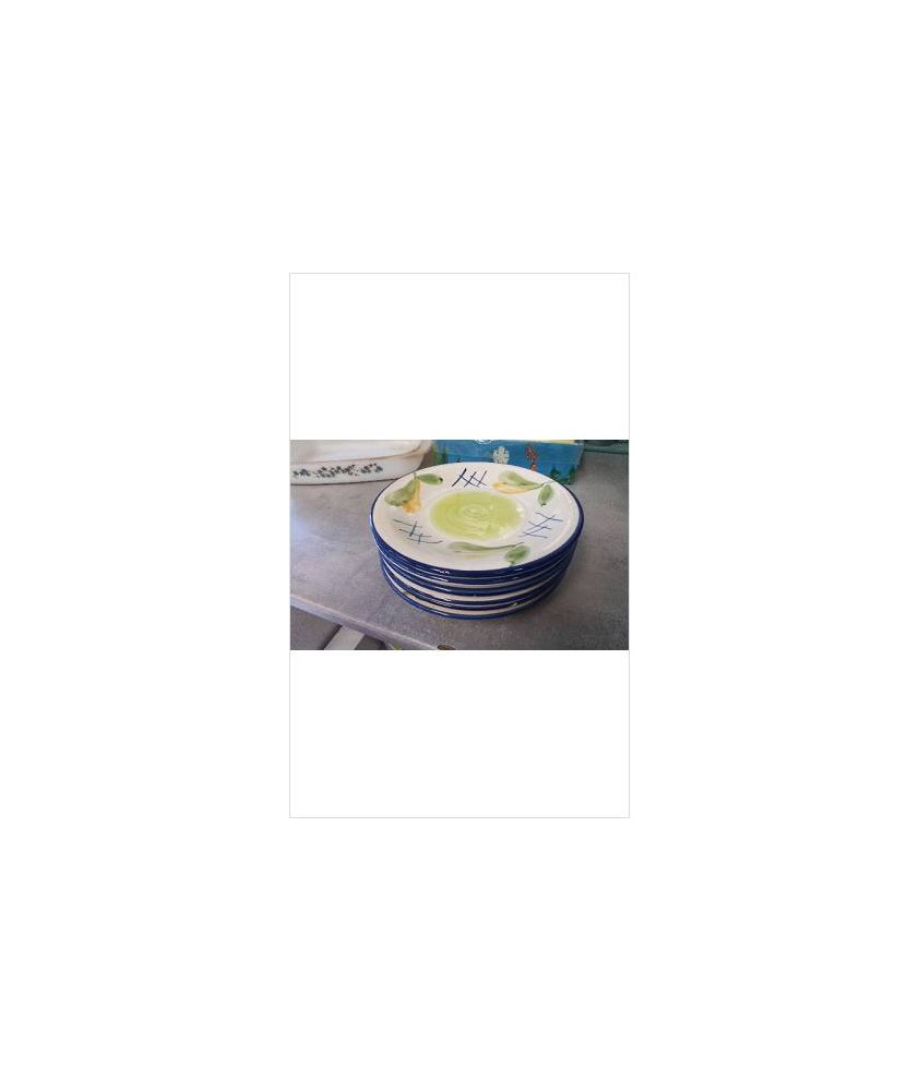 ASSIETTE A DESSERT LE LOT