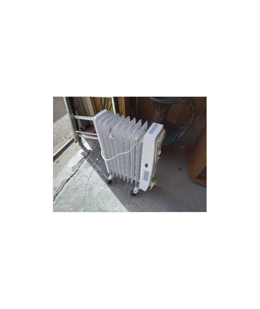 RADIATEUR SILVERCREST 