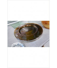 ASSIETTE GM VERRE