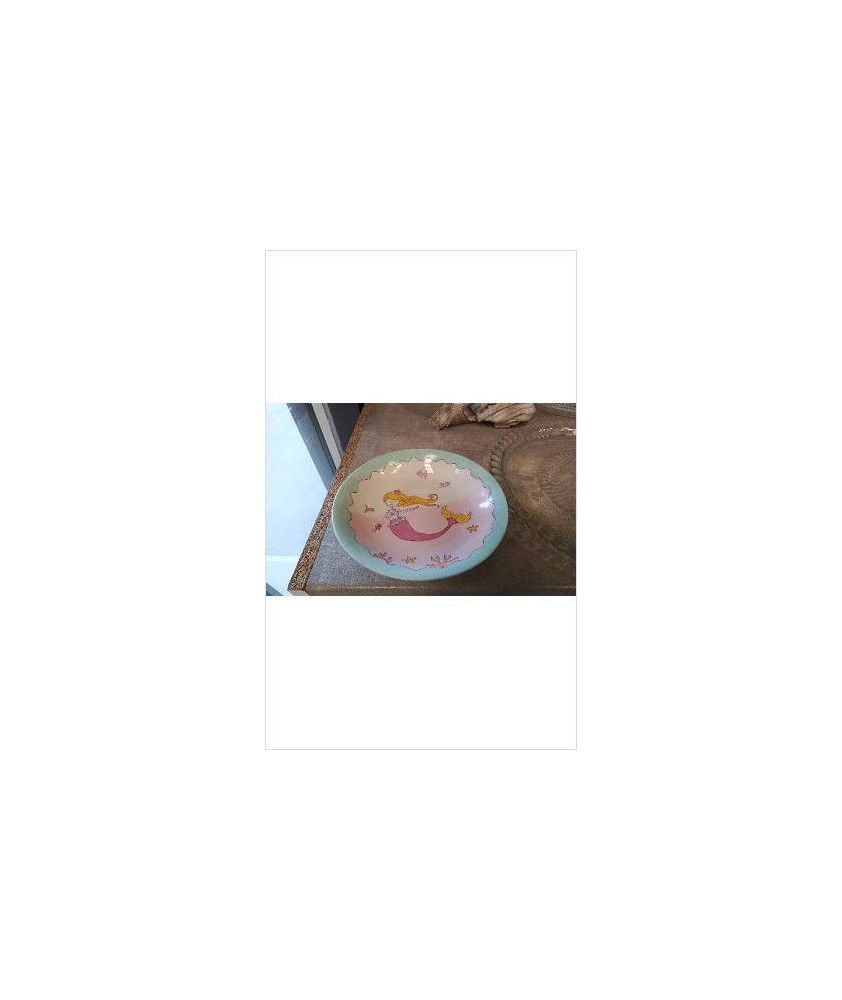 ASSIETTE SIRENE