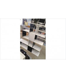 ETAGERE BLANCHE ET NOIRE 