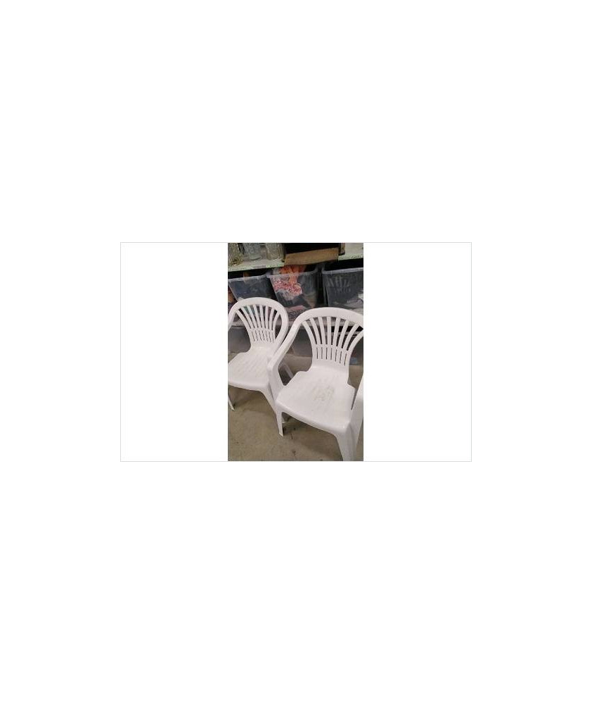 FAUTEUIL PLASTIQUE 