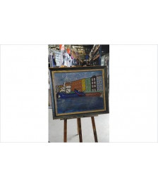 CADRE PEINTURE CHALUT