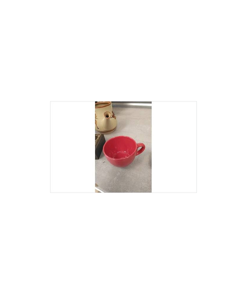TASSE ROUGE