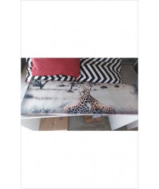 TOILE GIRAFES 