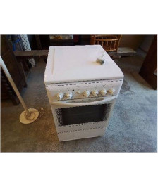 COMBINÉ CUISINIÈRE FOUR ELECTRIQUE GAZ DE VILLE