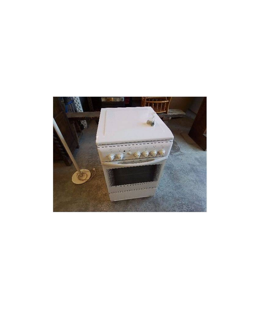COMBINÉ CUISINIÈRE FOUR ELECTRIQUE GAZ DE VILLE