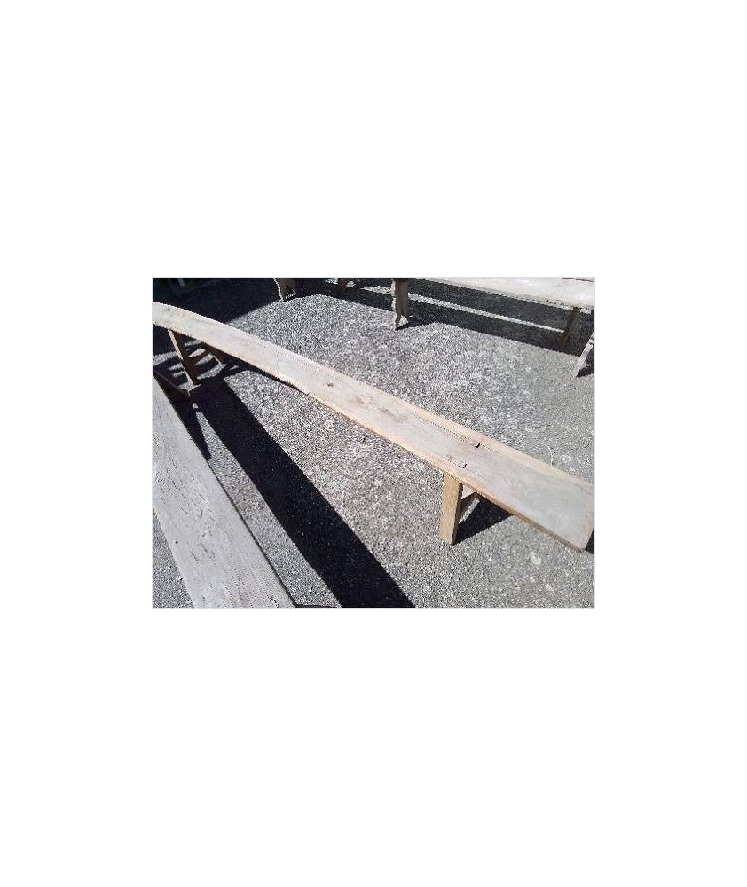 BANC STYLE BRUTALISTE 