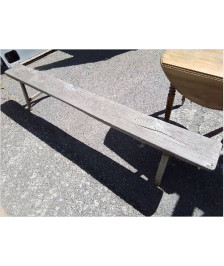 BANC STYLE BRUTALISTE 
