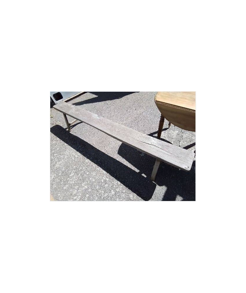 BANC STYLE BRUTALISTE 