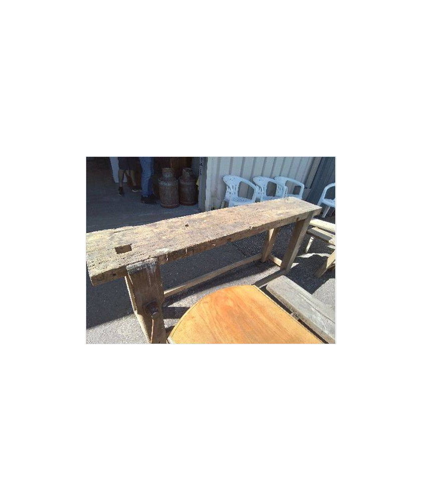 ATELIER EN BOIS