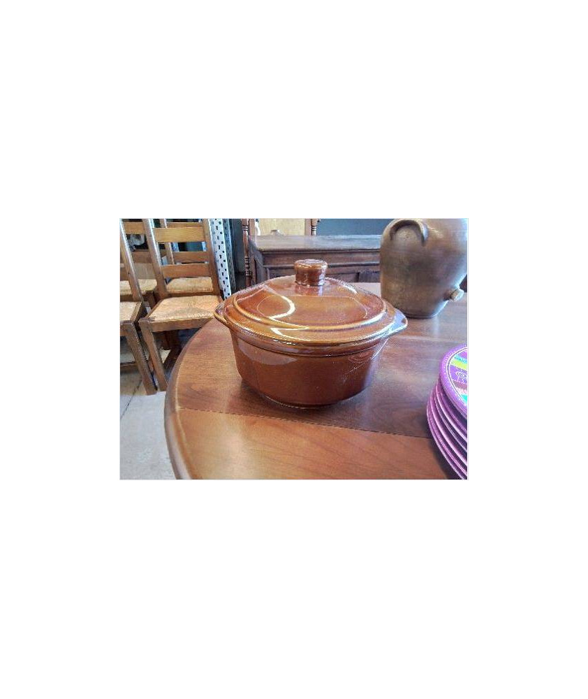 COCOTTE EN GRES