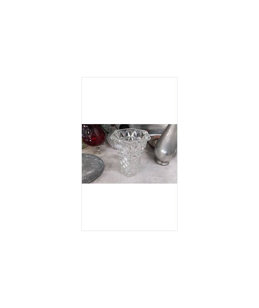 VASE VERRE 